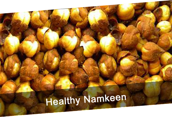 Roasted Chana